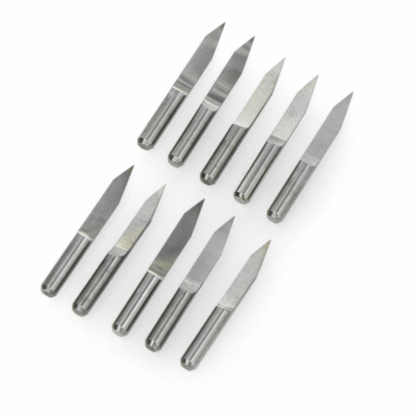 OEM CNC fréza typ V 30 stupňů - 0,3 mm