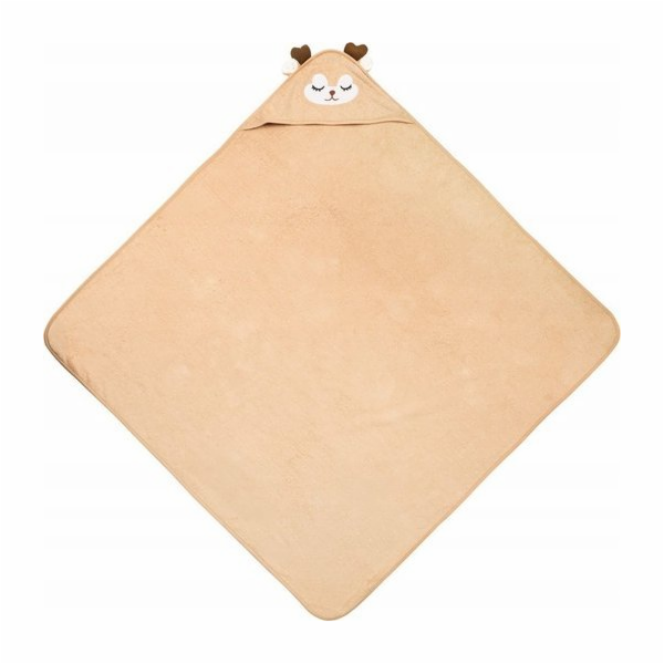 Sensillo Koupelnový potah Bathfriends 100x100, béžový, ROE