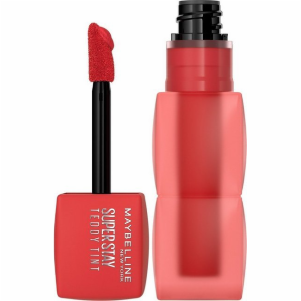 Maybelline Tekutá rtěnka Super Stay Teddy Tint odstín 30 ...