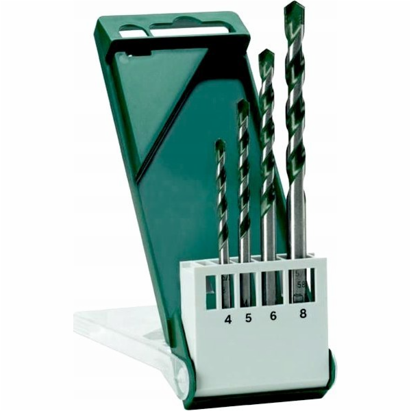 BOSCH Univerzální sada vrtáků BOSCH, 4-5-6-8 mm
