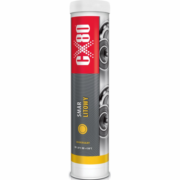 CX80 Univerzální kazeta s lithiovým tukem 400 g