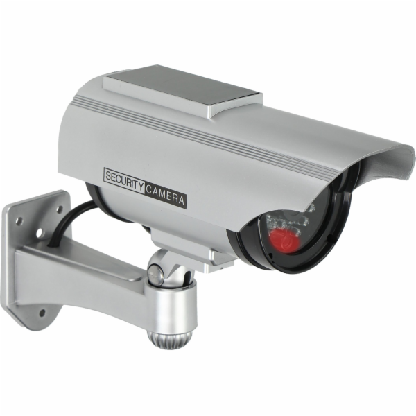 Orno Dummy CCTV bezpečnostní kamera se solárním panelem