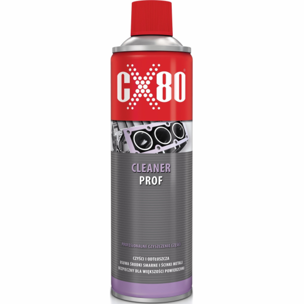 CX80 Čistič a detergent na povrchy 500 ml