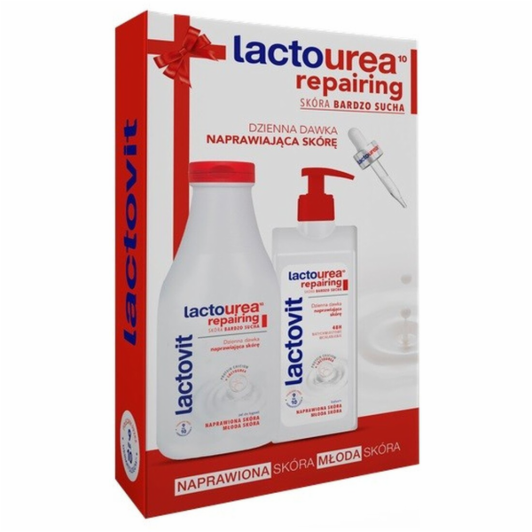 Lactovit Art.rozne MK LACTOURA Set gel + balzám