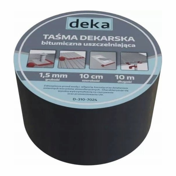 Tytan ALUBUTYL STŘEŠNÍ TĚSNÍCÍ PÁSKA 10CM*10MB HLINÍK
