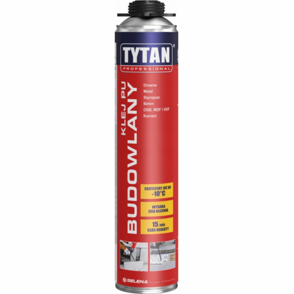 Tytan Lepicí pistole na stavební pěnu 720 ml šedá