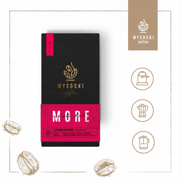 Turtle Coffee Wysocki Coffee More Robusta Kick 250g