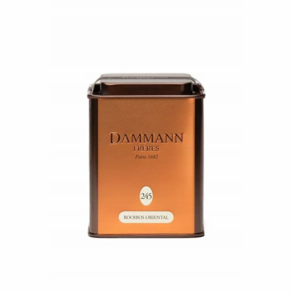 Dammann Rooibos Čaj Rooibos Oriental 100g plechovka