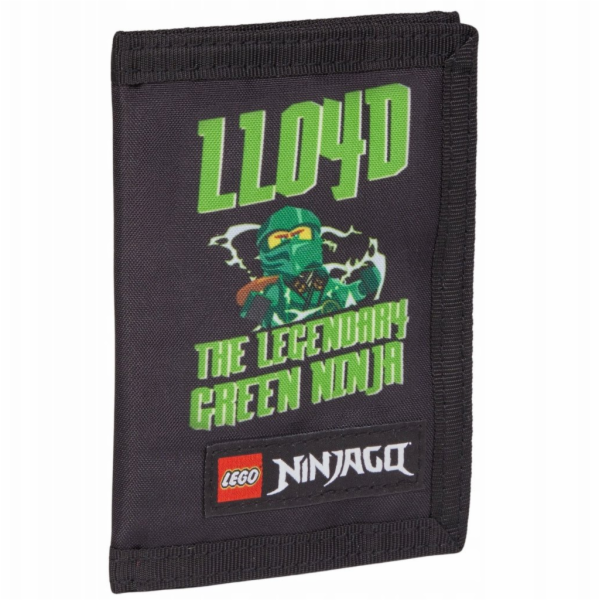 LEGO Peněženka Ninjago 20288-2508 Černá Jedna velikost