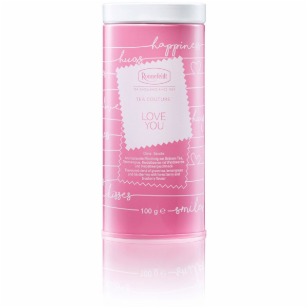 Stabilus Ronnefeldt Couture2 Miluji tě Zelený čaj 100g