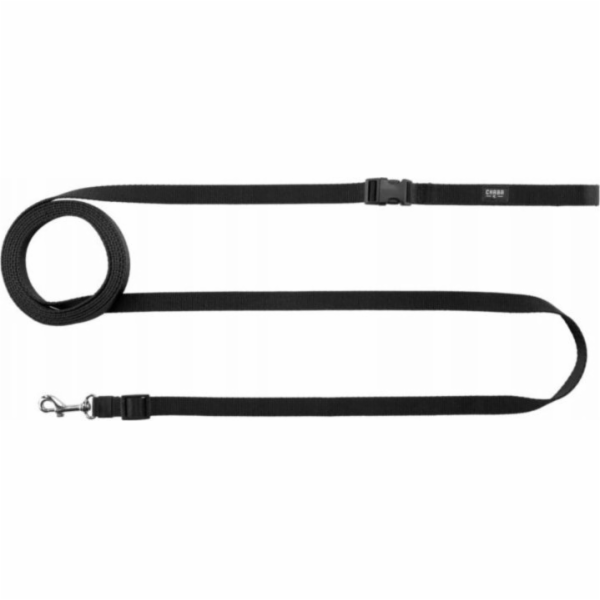 Chaba CHABA VODÍTKO S PÁSKEM NA KYČELÍ 20mm/4m ČERNÉ