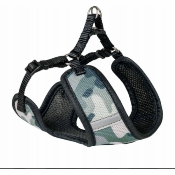 Nobby SÍŤOVÝ REFLEXNÍ POSTROJ NOBBY S MASKÁČOVÝM 41-46cm