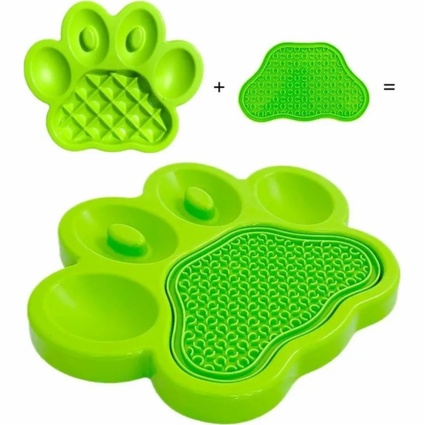 Pet Dream House PET DREAM HOUSE Tlapka 2v1 zelená 30x30x3...