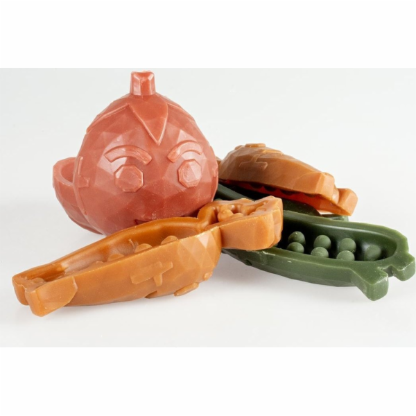 Duvo+ GARDEN BITES VEGGIE BUDDIES S 6cm 60 ks (balení obs...