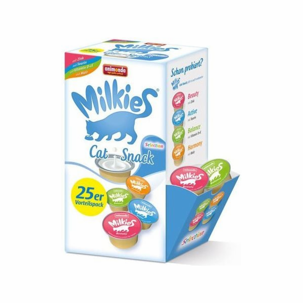 ANIMONDA Milkies Selection - pamlsek pro kočky - 20x15g