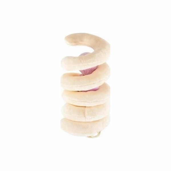 COOCKOO Plyšová kočičí hračka Twister béžová 36 cm
