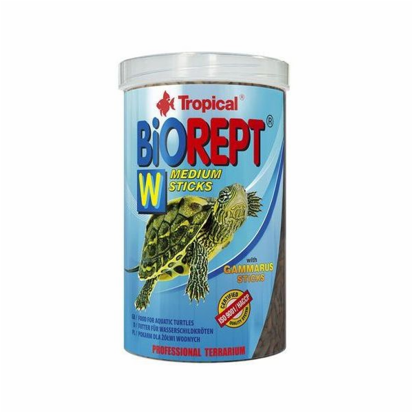Tropical Biorept W, extrudát - plechovka 1000 ml/300 g (T...