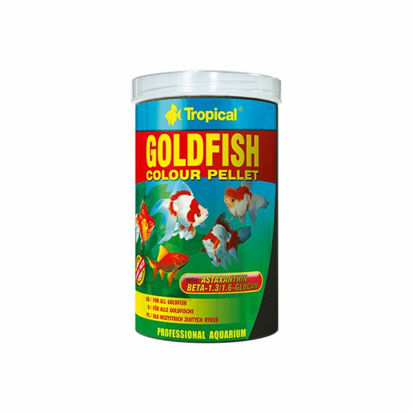 Tropical Krmivo pro ryby Goldfish Colours v granulích 100...