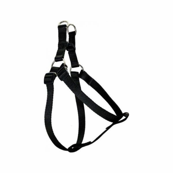 Chaba Nastavitelný postroj 6/90 cm černý