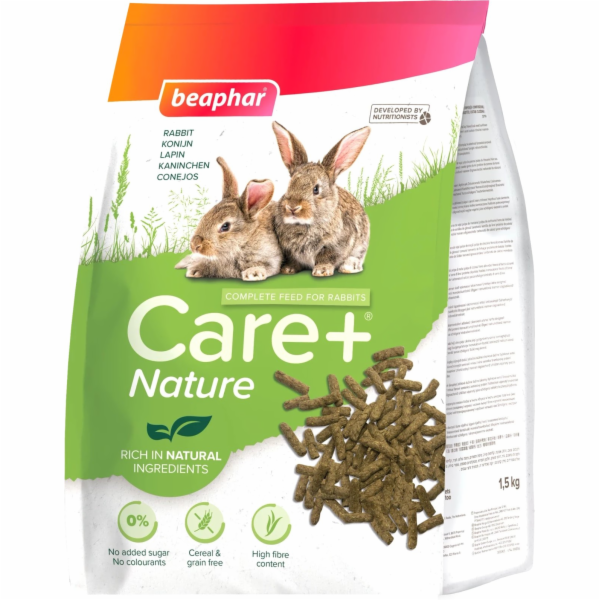 beaphar BEAPHAR - CARE+ NATURE 1,5 kg suché krmivo pro kr...