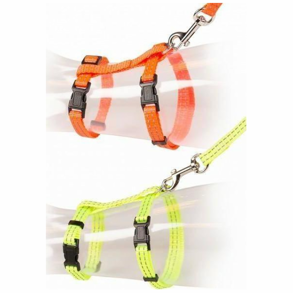 Duvo+ DUVO+ POSTROJ PRO KOČKY S REFLEXNÍMI PRVKY 20-35cm ...