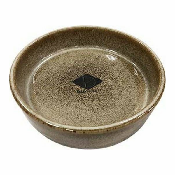 D&D D&D Jasper miska pro kočky 200ml hnědá 13,5x13,5x4,5