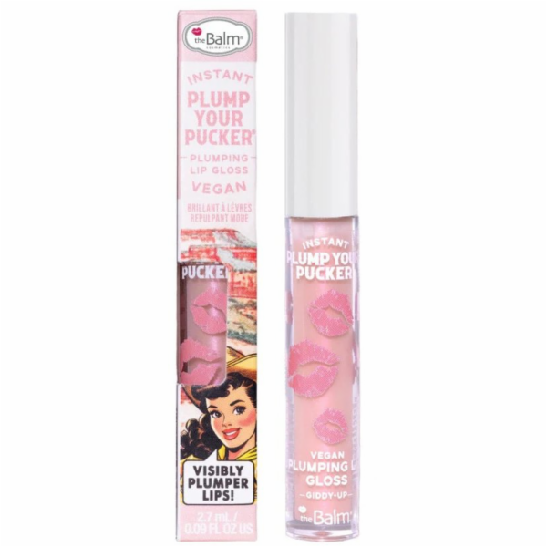 Golden Rose Lesk na rty Instant Plump Your Pucker Lip Plu...