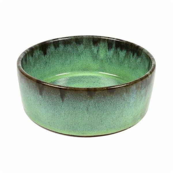 Duvo+ Duvo+ Keramická miska pro psy Jasper 13 cm zelená