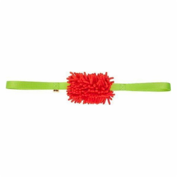 DINGO Mop Dingo se dvěma rukojeťmi 60 cm červený