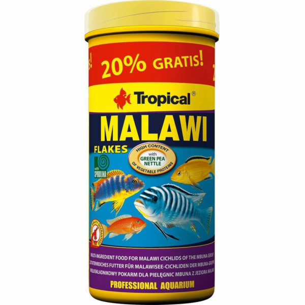 Tropical Tropical Malawi 500ml + 20% zdarma, krmivo pro c...