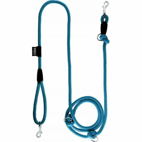 Chaba Nastavitelné lano CHABA LEASH ``S`` 6mm/2,6m MOŘSKÉ