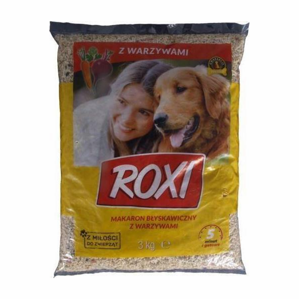 Roxi ROXI TĚSTOVINY SE ZELENINOU 3kg