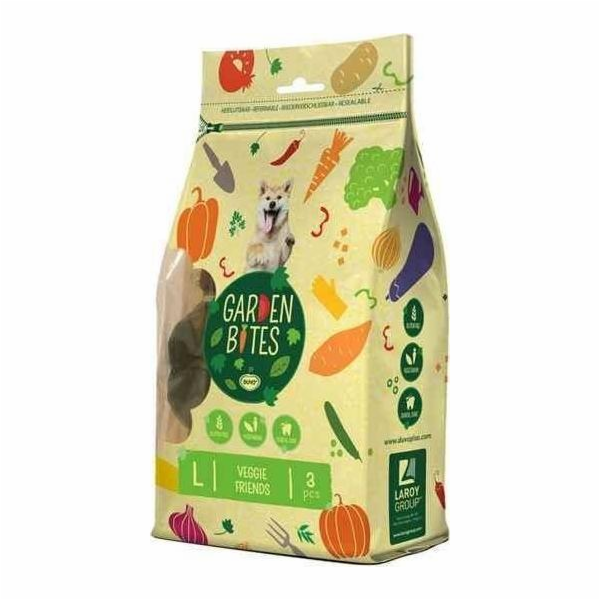 Duvo+ Garden Bites Veggie Friends Large Pounch velké bale...