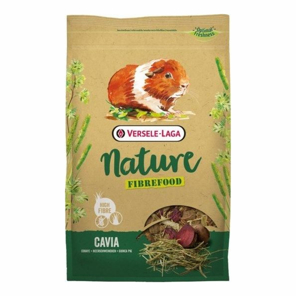 Versele-Laga Fibrefood Cavia Nature krmivo s vysokým obsa...