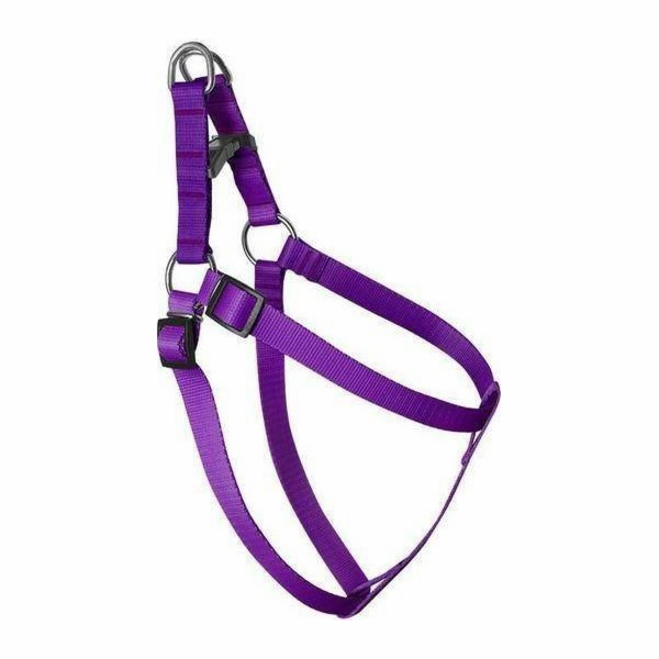 Chaba Nastavitelný postroj CH, obvod 5, 80 cm, fialový, 4775