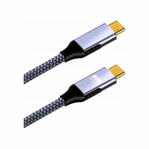 Zenwire Kabel USB-C - USB-C 1 m šedý (1028757812)