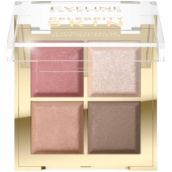 Eveline Cosmetics Celebrity Skin Baked Multifunkční kontu...