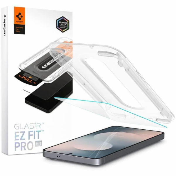 Spigen Tvrzené sklo GLAS.TR EZ FIT PRO GALAXY S25 FE CLEAR