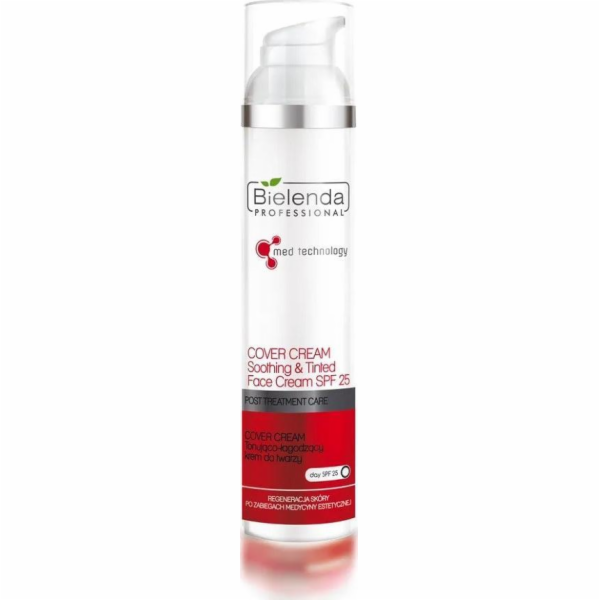 Bielenda Cover Cream Zklidňující krém na obličej SPF25 100ml