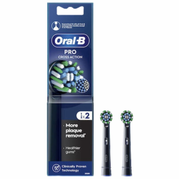 BRAUN Oral-B EB50BRB-2 Pro CrossAction černé hlavice zubn...