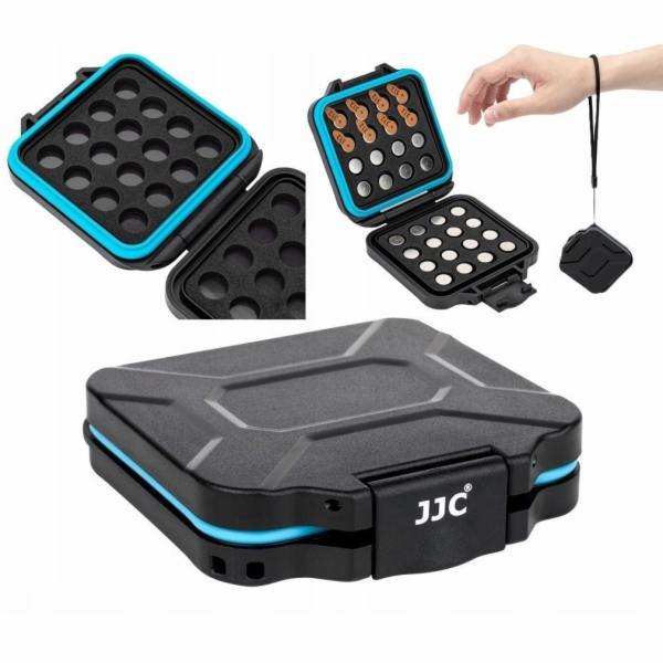 JJC Krabička pro knoflíkové baterie, 32 ks, pro baterie P...
