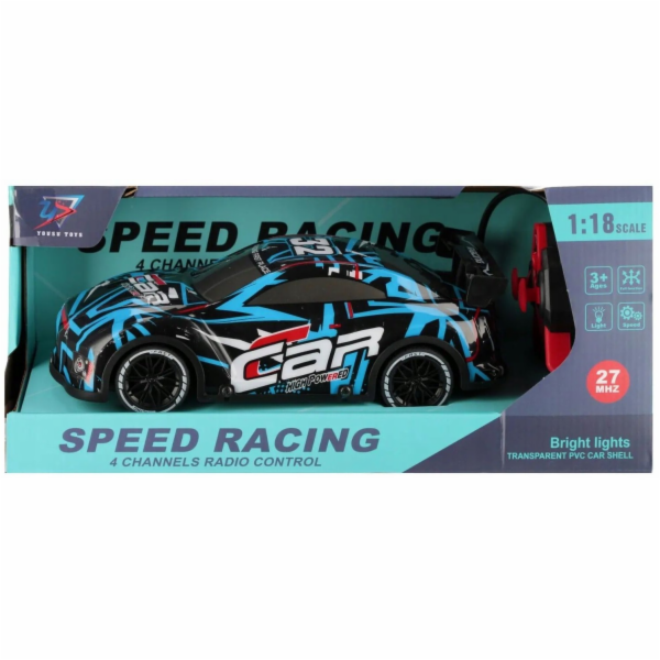 Mega Creative AUTO RACE R/C FF LAD 30X14X13 MC WB 24/48