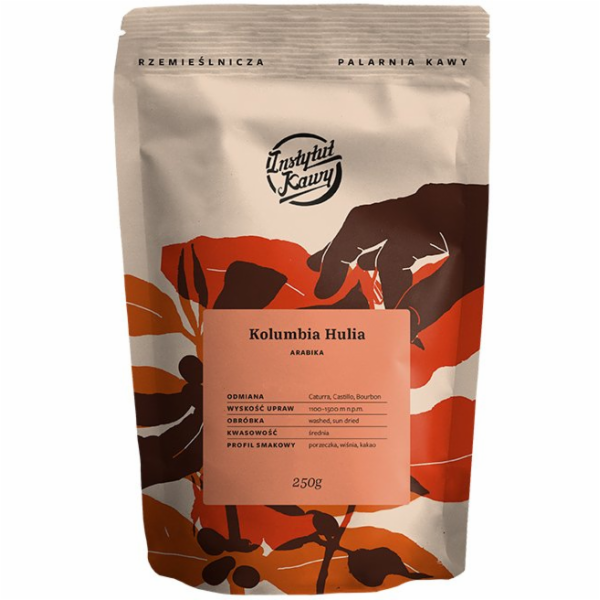 Instytut Kawy Kávová zrna Institute Coffee Beans Columbia...