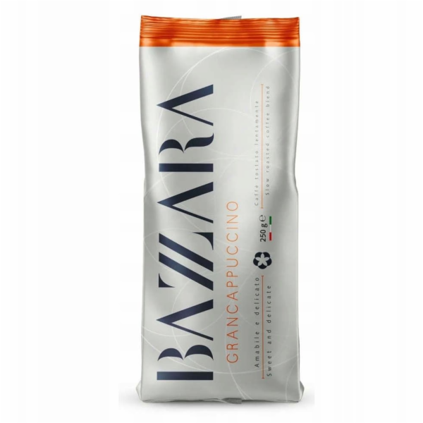 Bazzara Mletá káva GRANCAPPUCCINO Moka mletá káva 250g