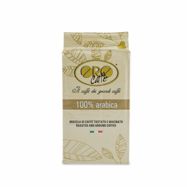 Oro Caffe mletá káva 100% Arabica mletá káva 250g
