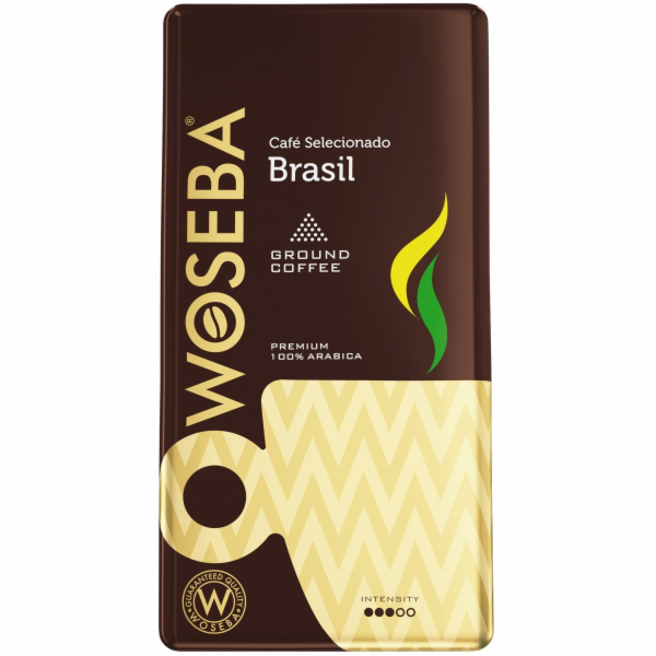 Woseba mletá káva Cafe Brasil mletá káva 500g