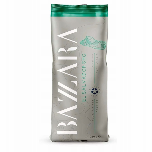 Bazzara Kávová zrna ESPRESSO SALVADOR PACAMARA 250g