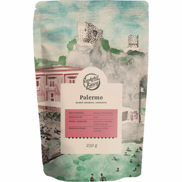Instytut Kawy Kávová zrna Palermo Coffee Institute 250 g