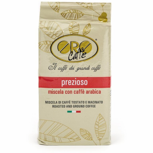 Oro Caffe mletá káva Prezioso mletá káva 250g
