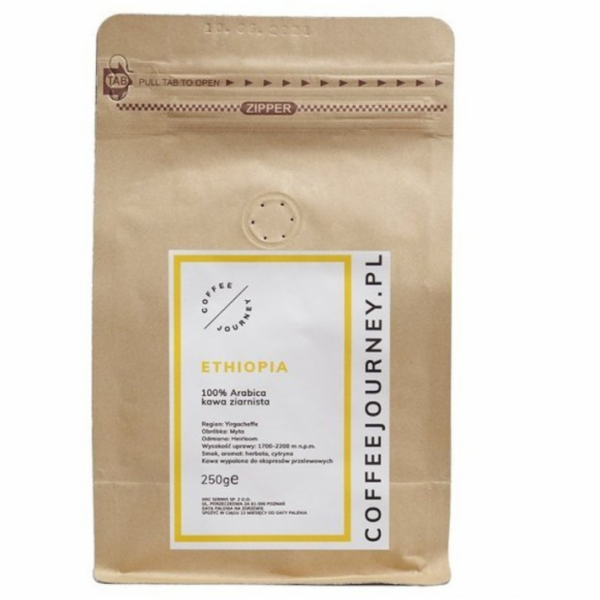 Coffee Journey Kávová zrna Etiopie 250 g
